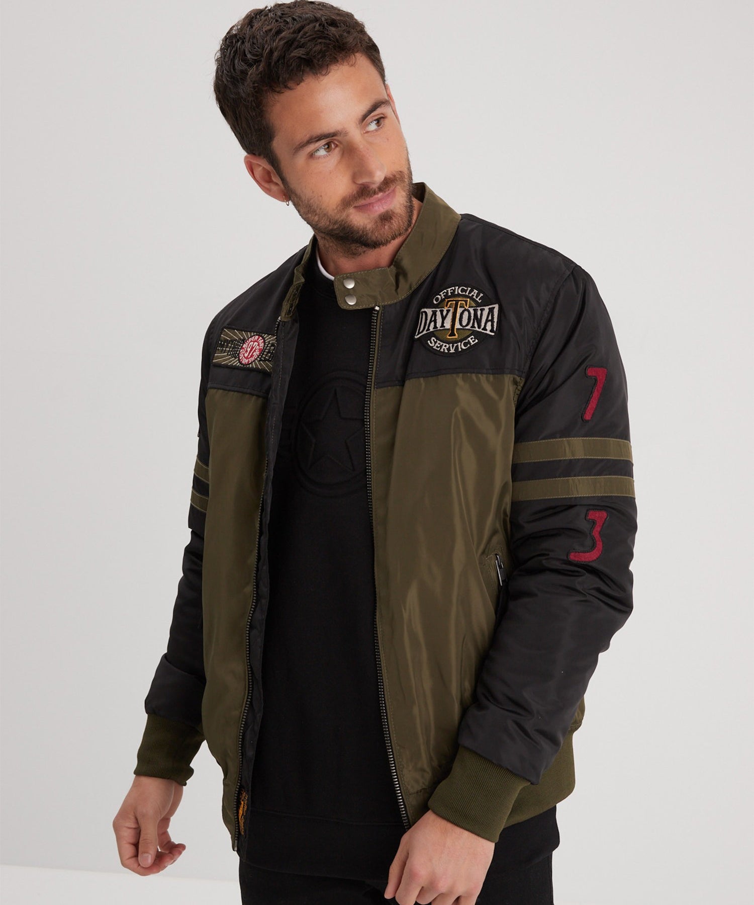 Kanab - Bomber moto en nylon