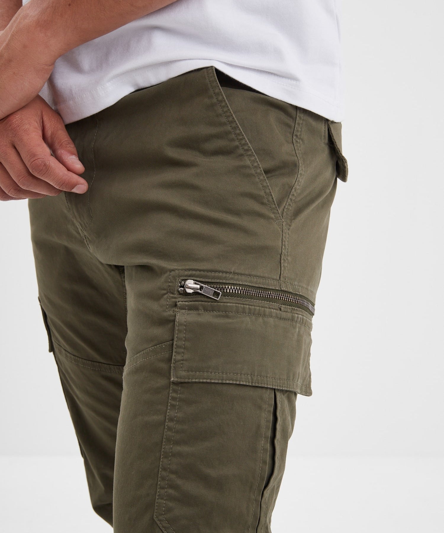 Roanoke - Pantalon cargo homme