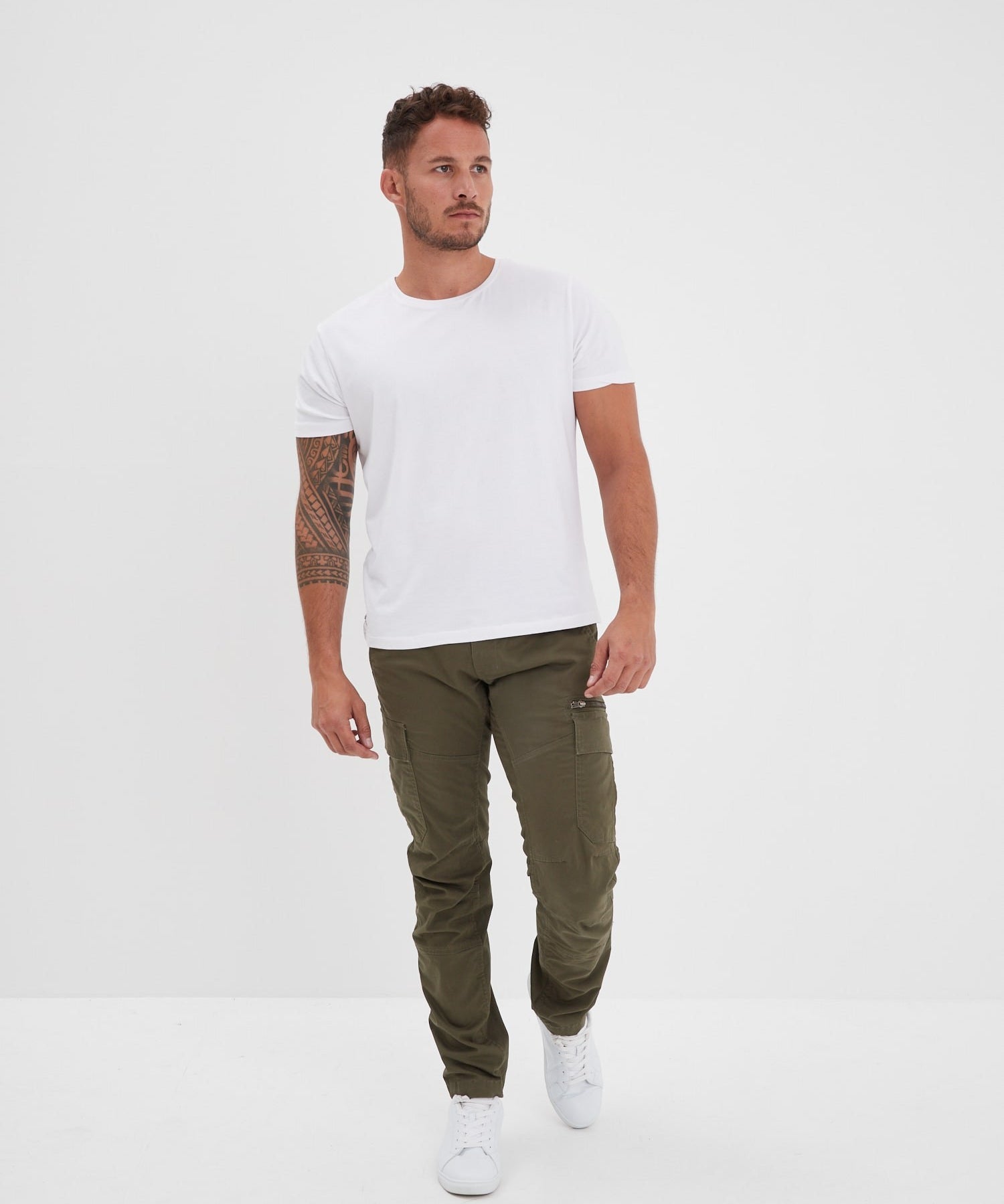 Roanoke - Pantalon cargo homme