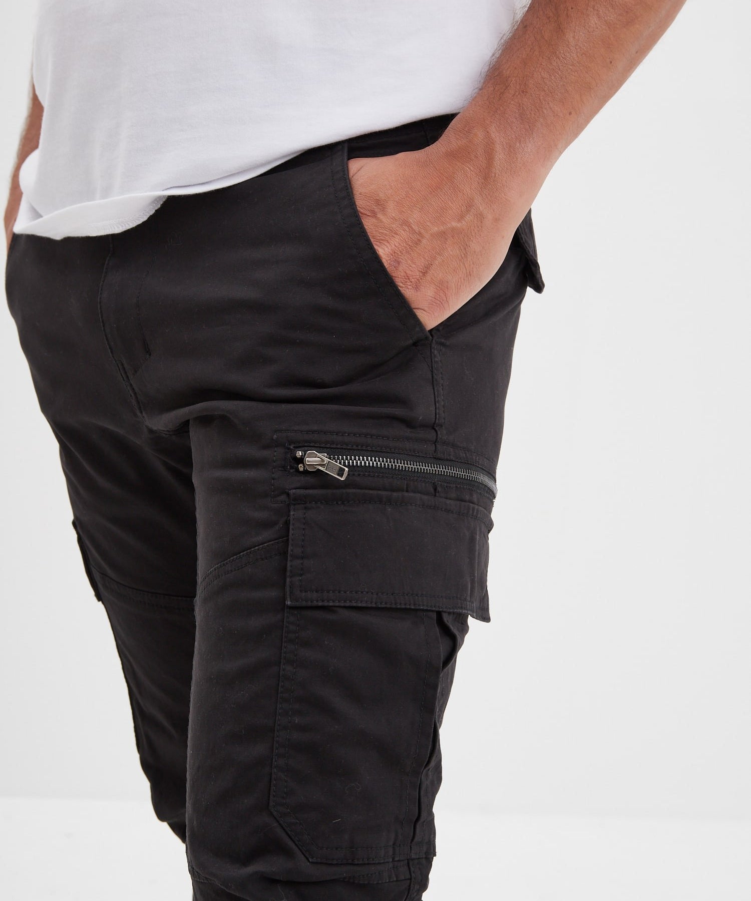 Roanoke - Pantalon cargo homme