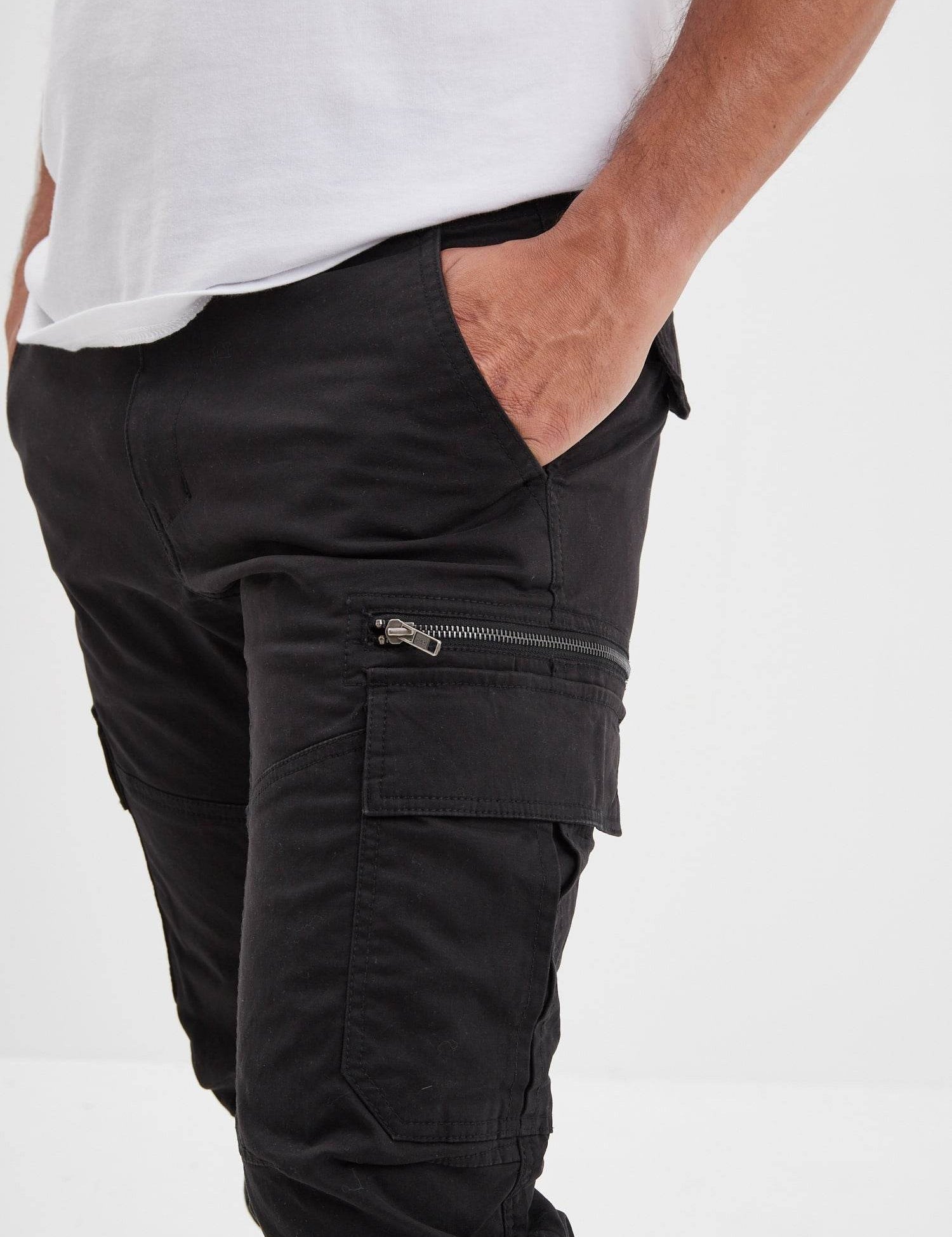 Roanoke - Pantalon cargo homme