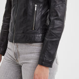 Jody - Blouson cuir femme