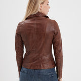 Juliette - Blouson cuir femme