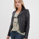 Juliette - Blouson cuir femme