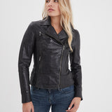 Juliette - Blouson cuir femme