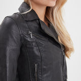 Juliette - Blouson cuir femme