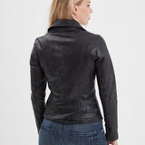 Juliette - Blouson cuir femme