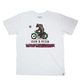 Moto bear - T-shirt textile homme