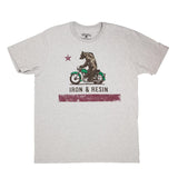 Moto bear - T-shirt textile homme