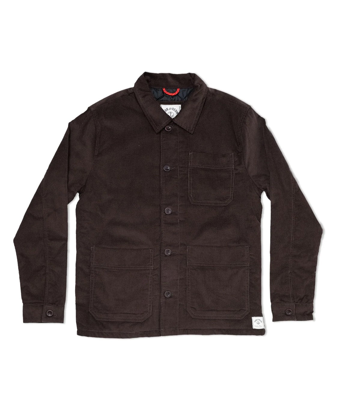 Worker corduroy jacket