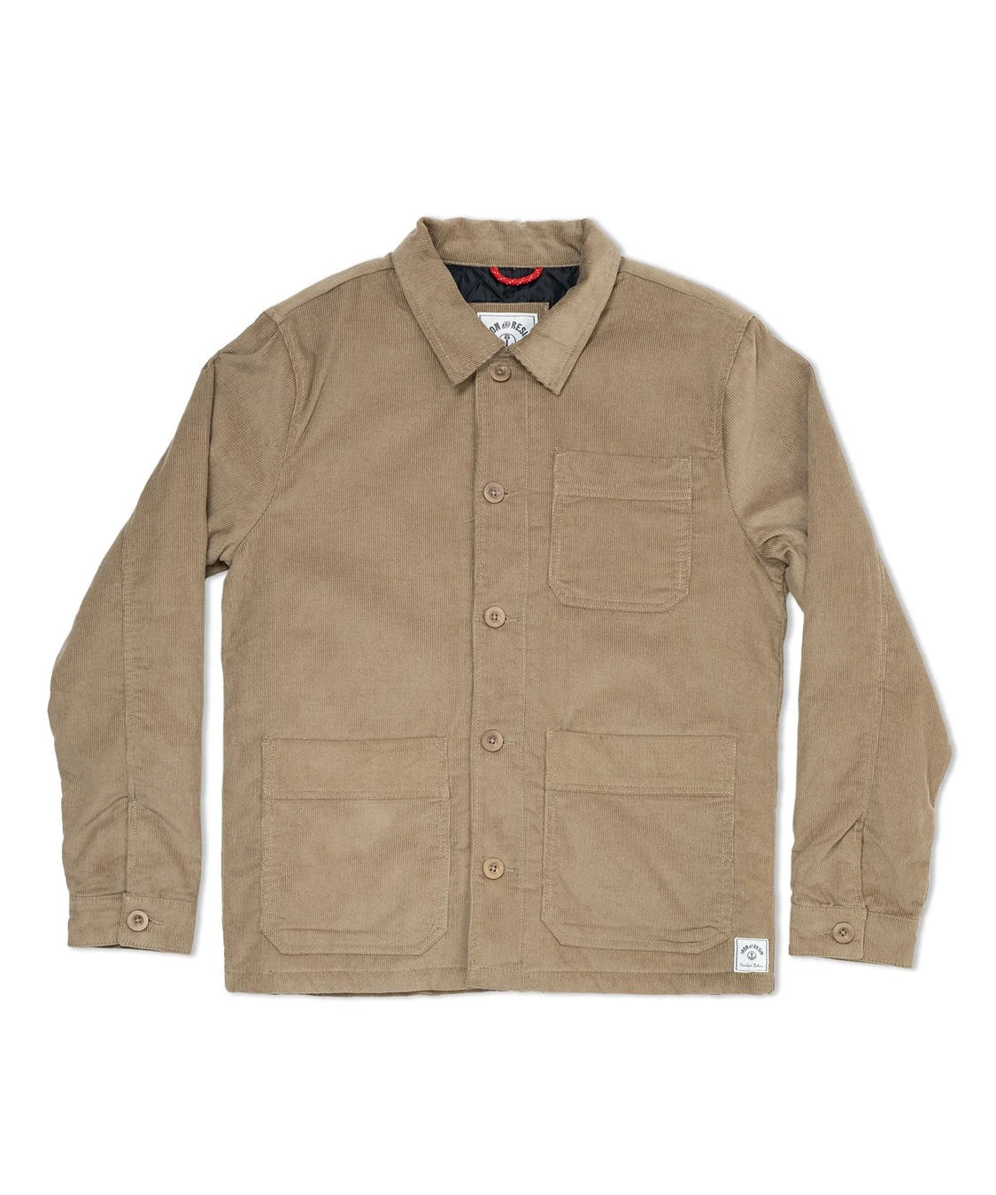 Worker corduroy jacket