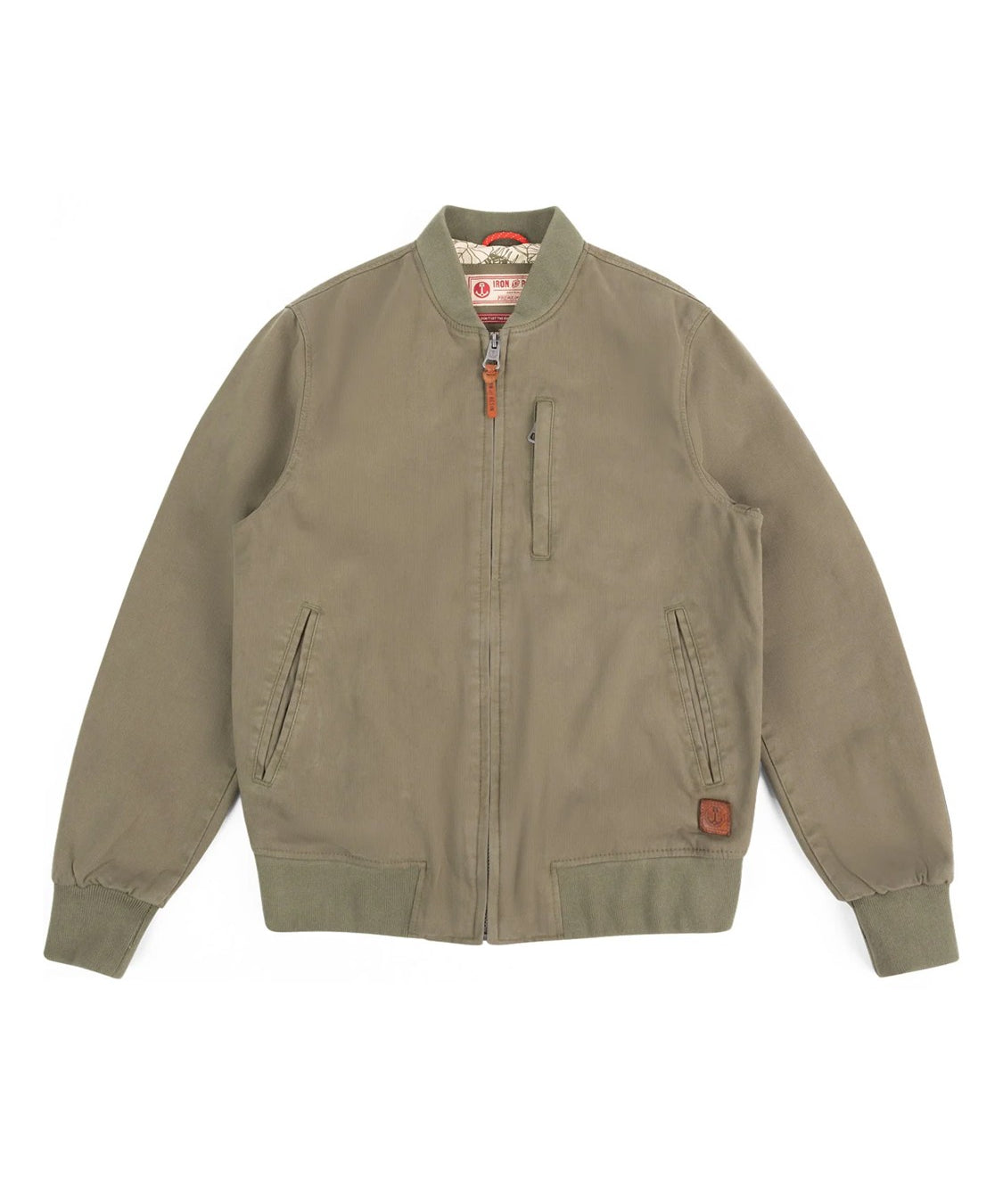 Line up jacket