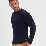 Basset - Pull col rond homme