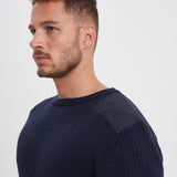 Basset - Pull col rond homme