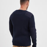 Basset - Pull col rond homme