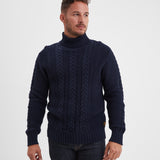 Lander - Pull col roulé homme