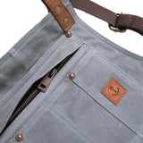 Canvas shop apron