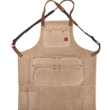 Canvas shop apron