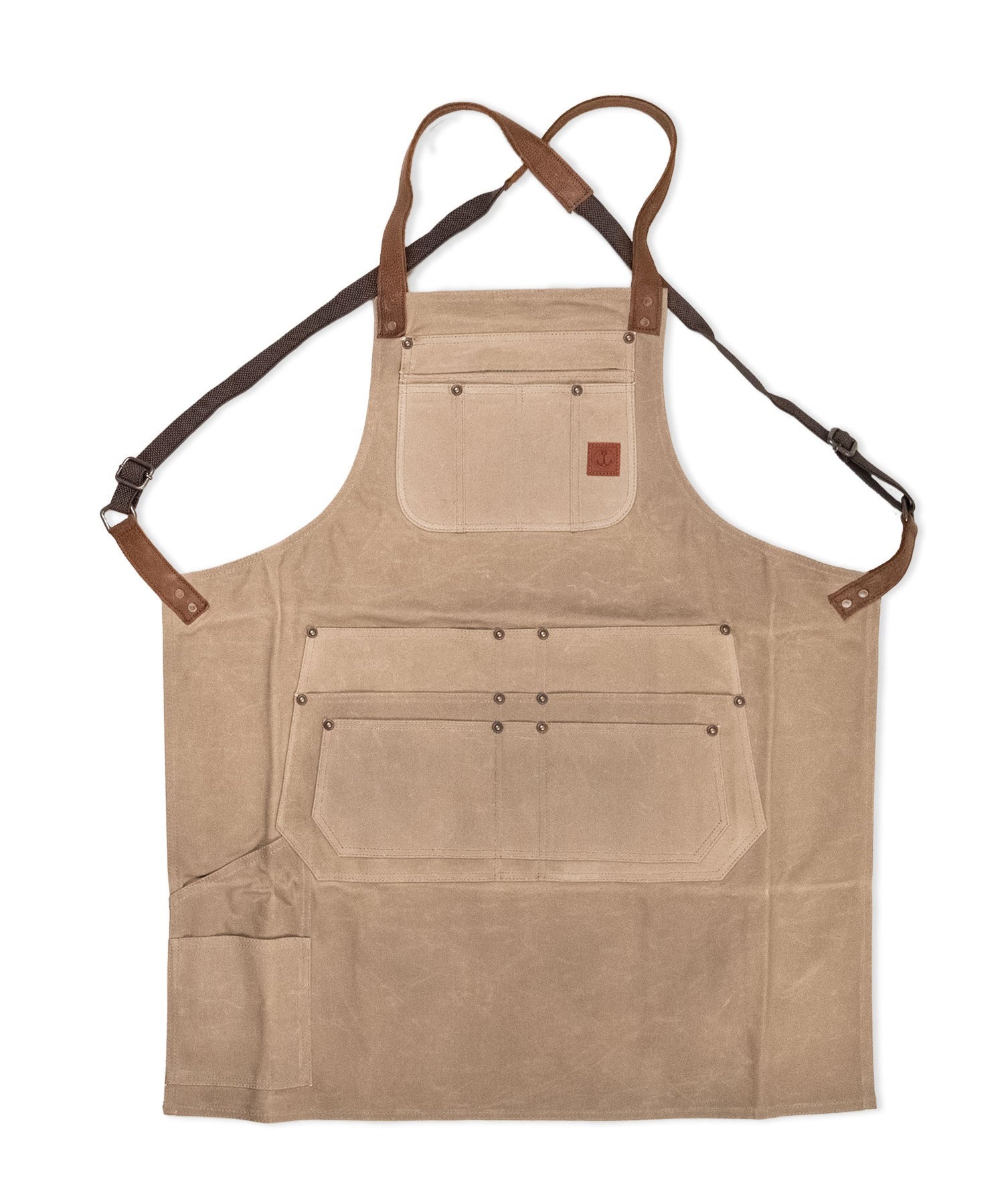 Canvas shop apron