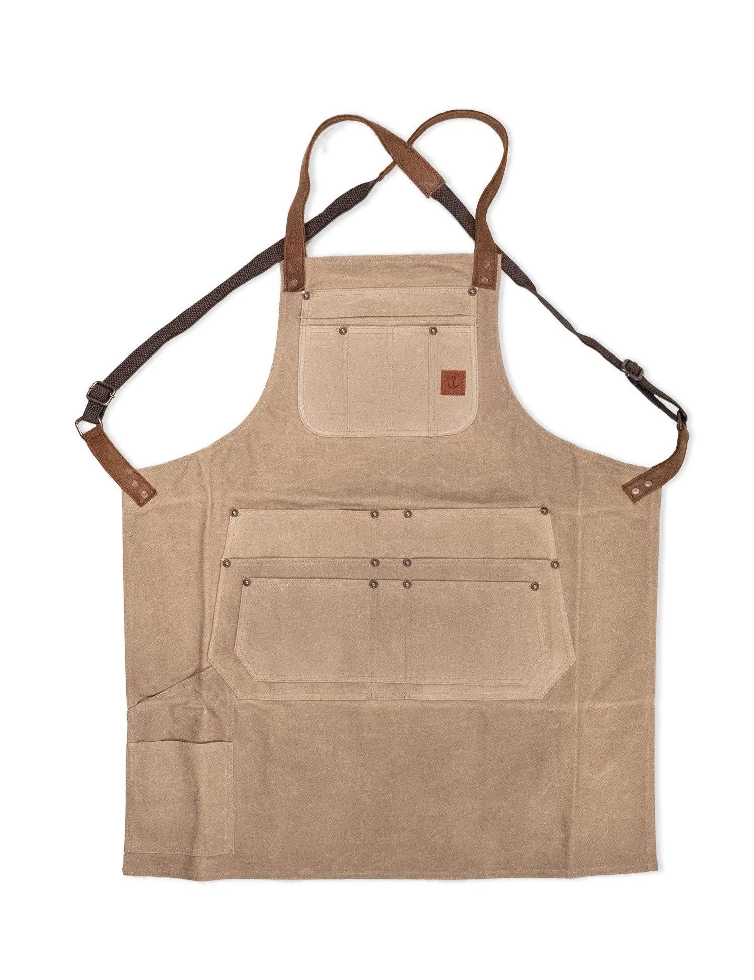 Canvas shop apron