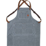 Canvas shop apron