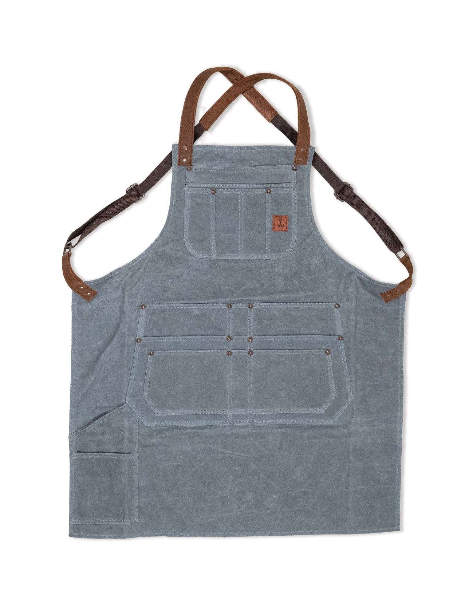Canvas shop apron