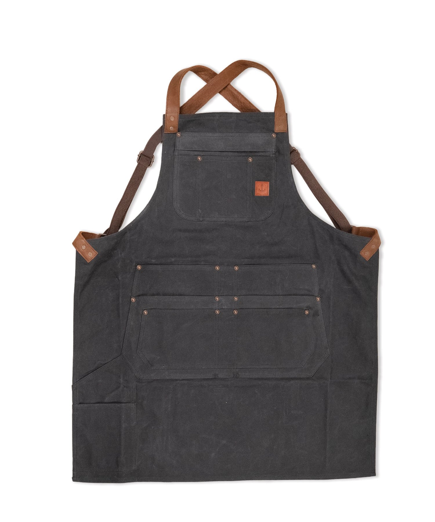 Canvas shop apron