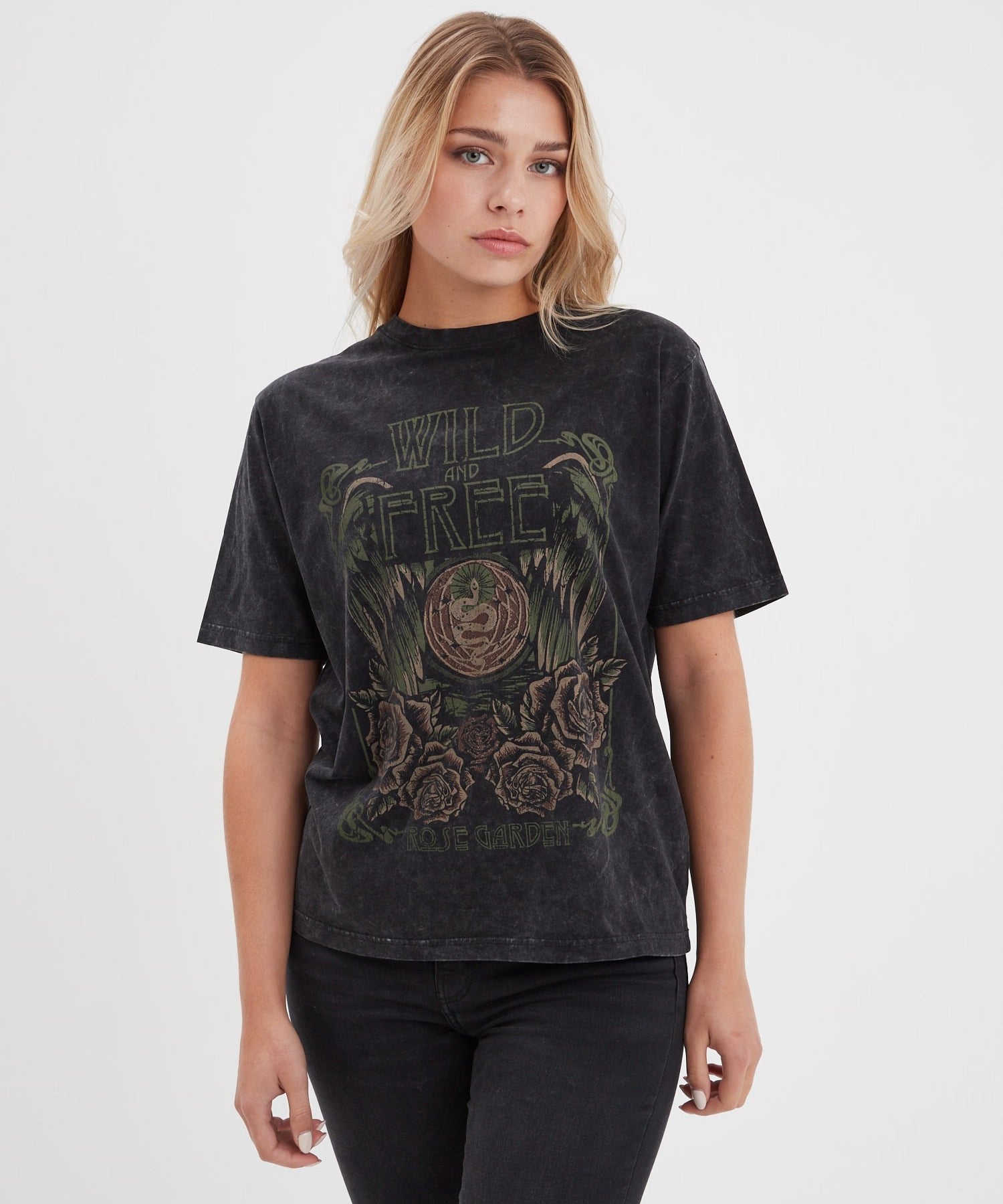 Petula - T-shirt rock femme