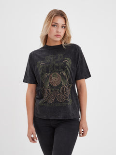 Petula - T-shirt rock femme