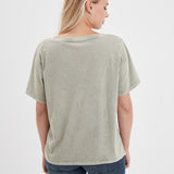 Lily - T-shirt bohème femme