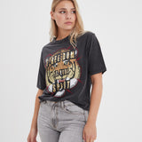 Eleanor - T-shirt tigre rock femme