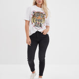 Eleanor - T-shirt tigre rock femme