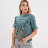 Petula - T-shirt rock femme