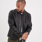 Ruidoso - Blouson cuir motard