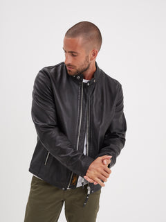 Ruidoso - Blouson cuir motard