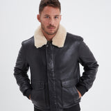 Corsair - Blouson aviateur cuir homme