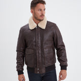 Corsair - Blouson aviateur cuir homme