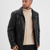 Cerro - Veste vintage cuir homme