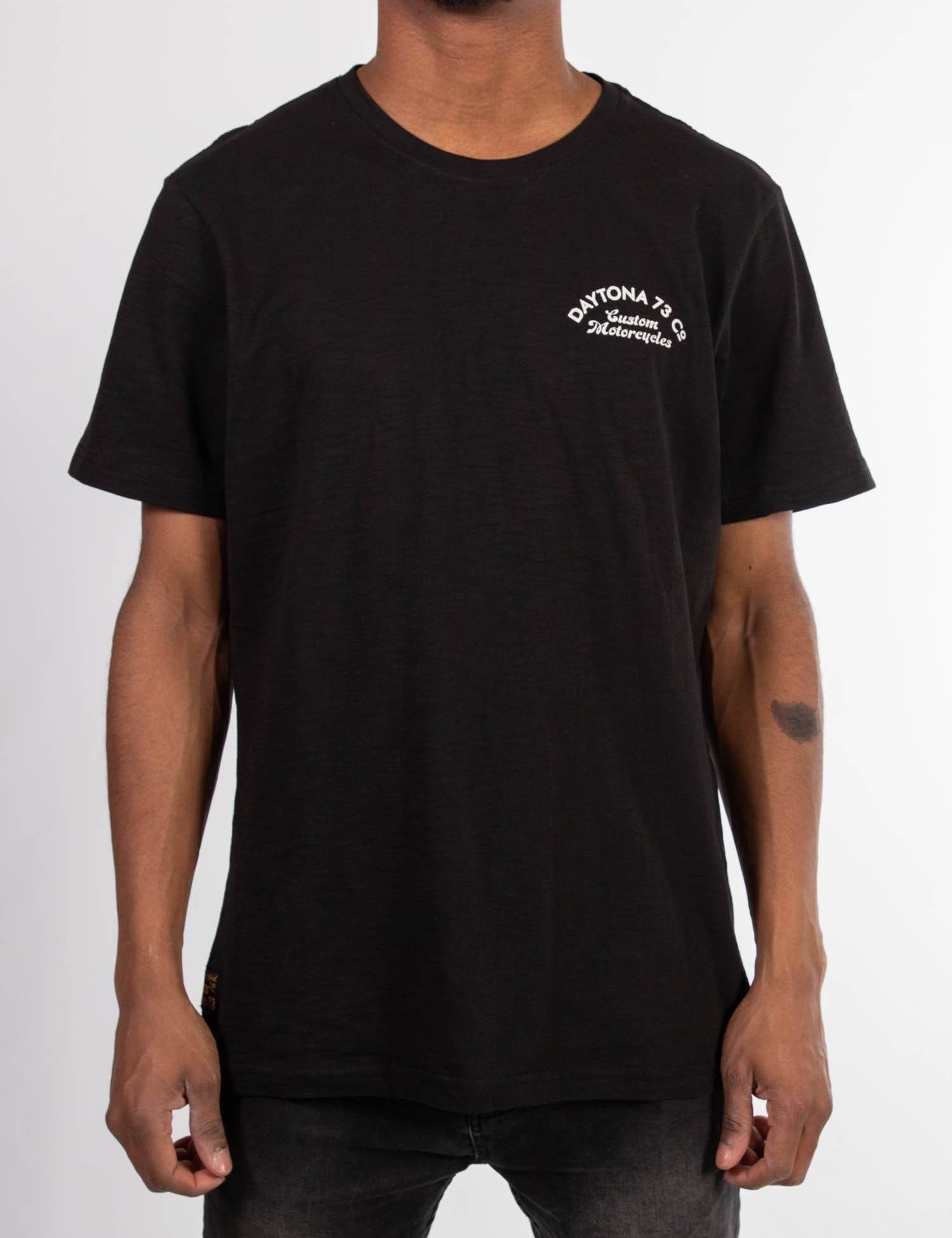 Huey - T-shirt moto homme