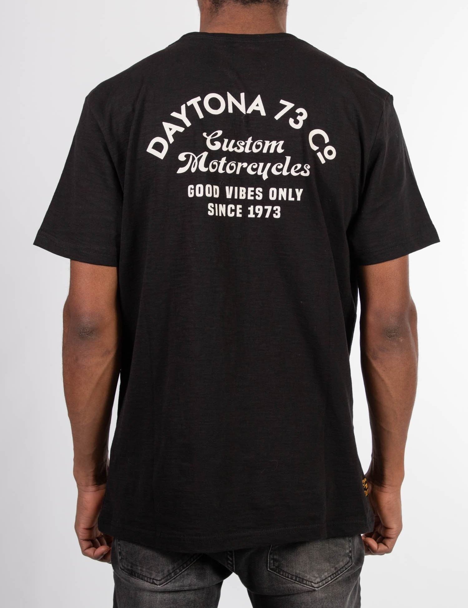Huey - T-shirt moto homme