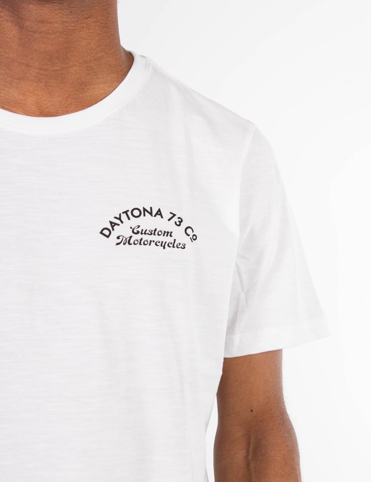 Huey - T-shirt moto homme