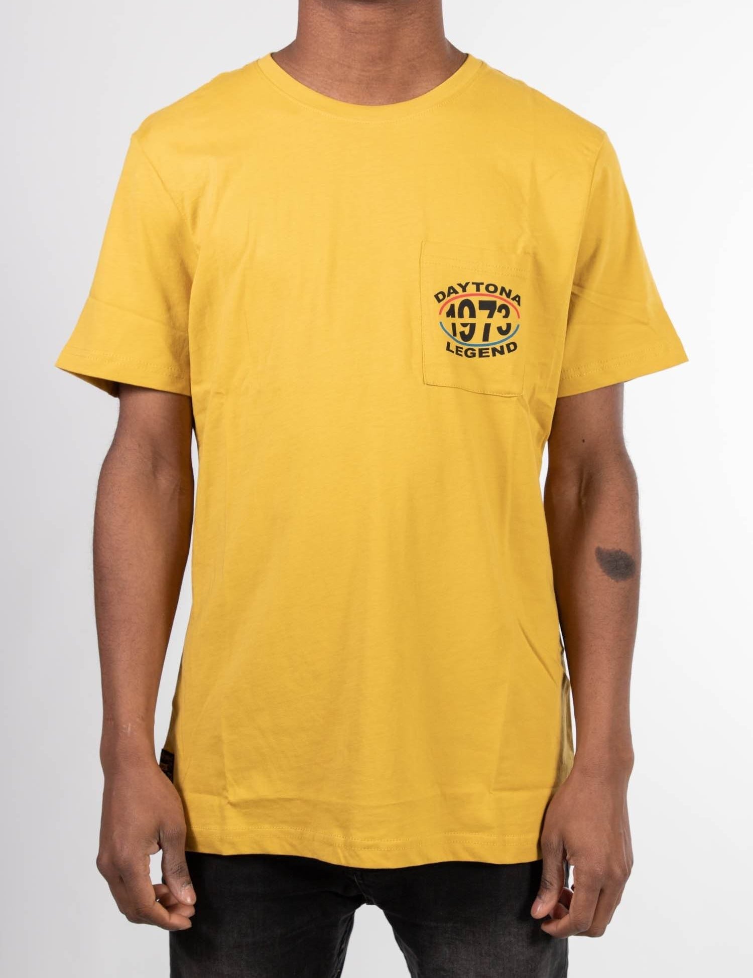 Salm - T-shirt moto rétro homme