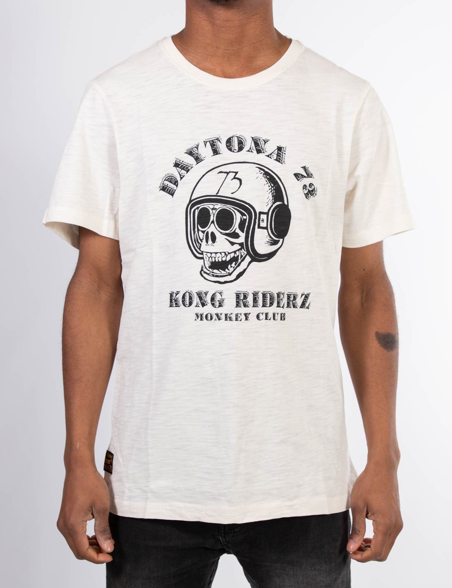 Whitley - T-shirt moto monkey