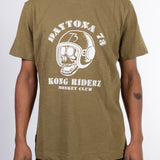 Whitley - T-shirt moto monkey