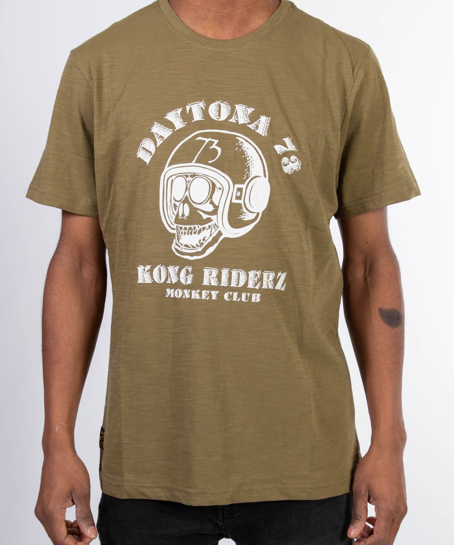 Whitley - T-shirt moto monkey