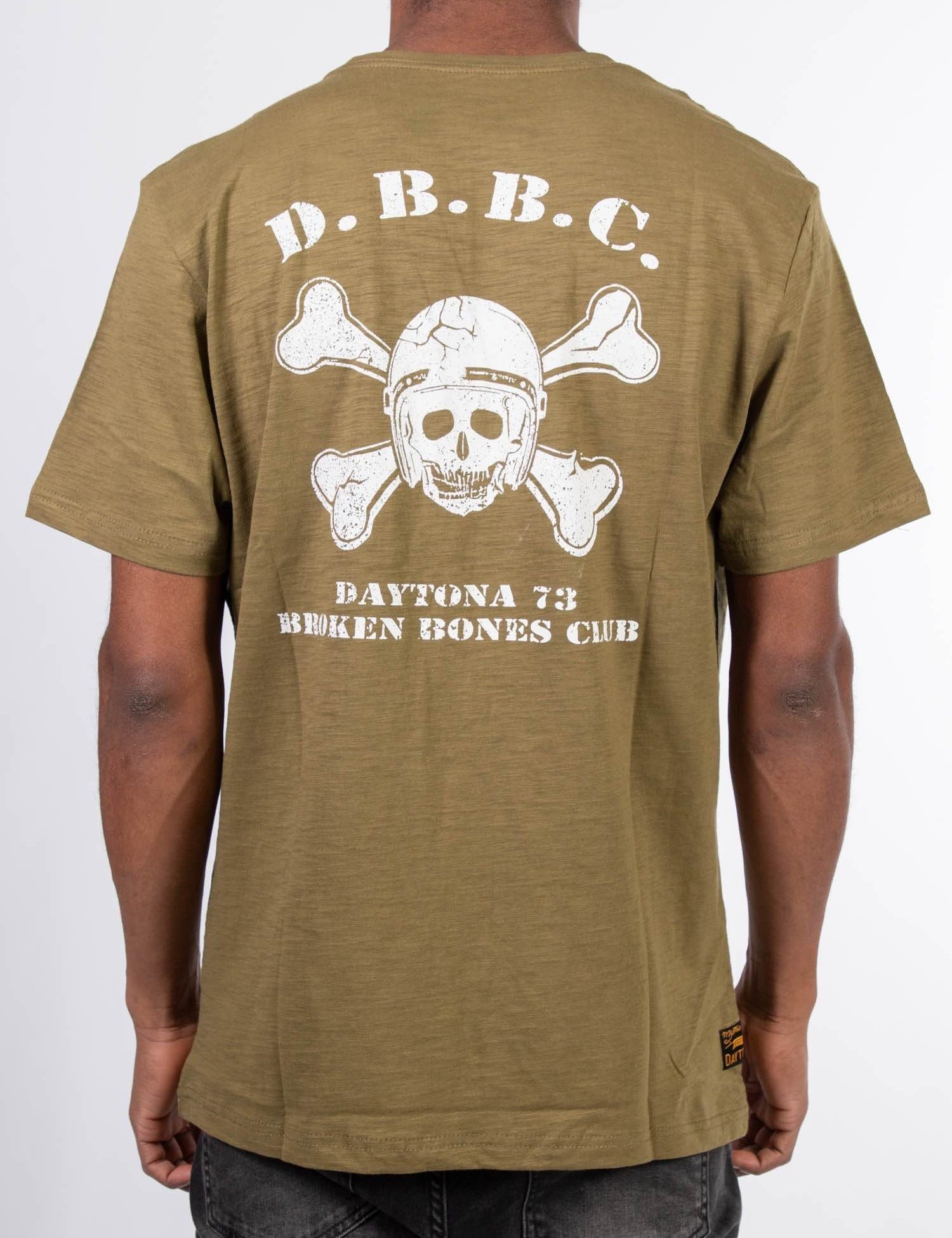 Bones - T-shirt tete de mort
