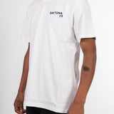 Sucker cotton poly - T-shirt homme