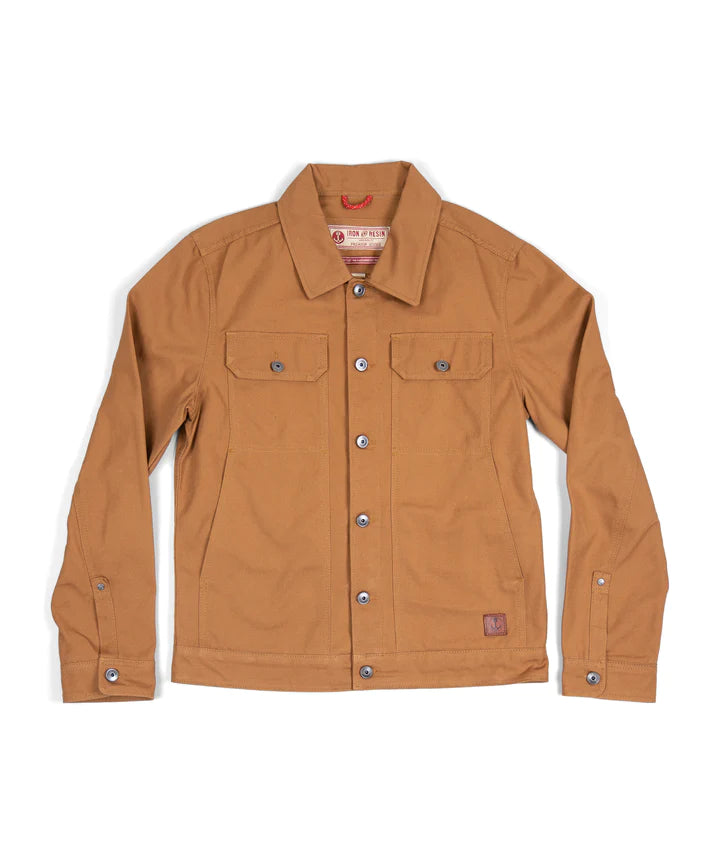 Mechanic canvas jacket