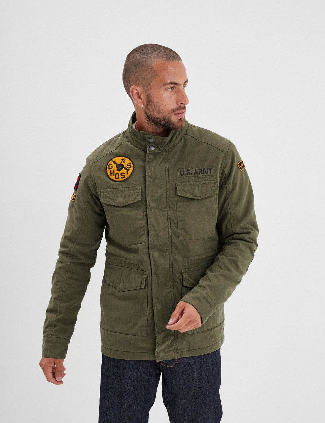 Karlsbad - Veste militaire homme