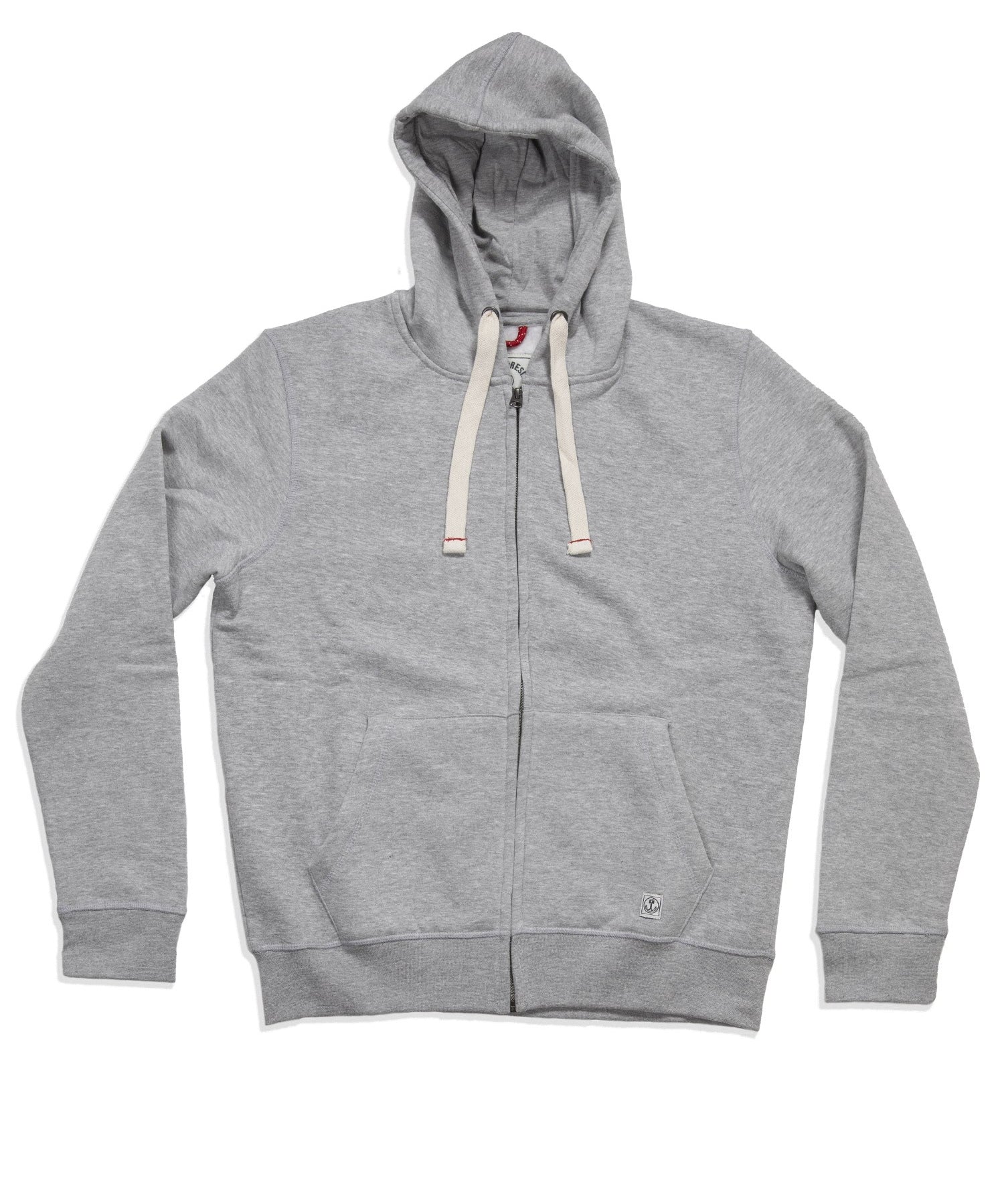 Boundary zip hoodie